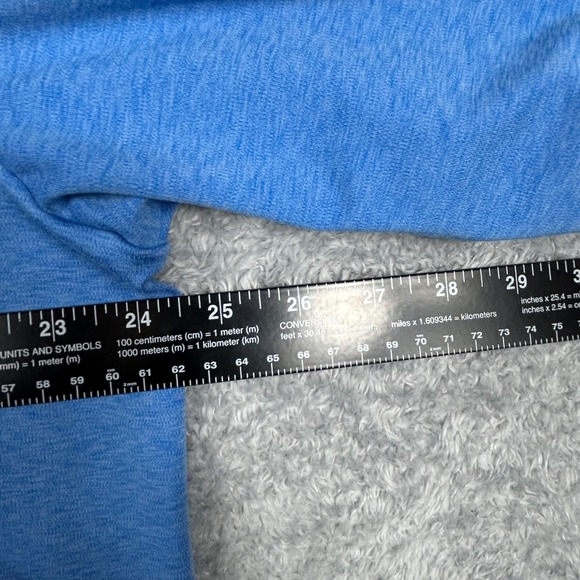 Vineyard Vines O-T-G Quarter Zip Pullover Shep Shirt Men's XL Blue Performance - Picture 7 of 9